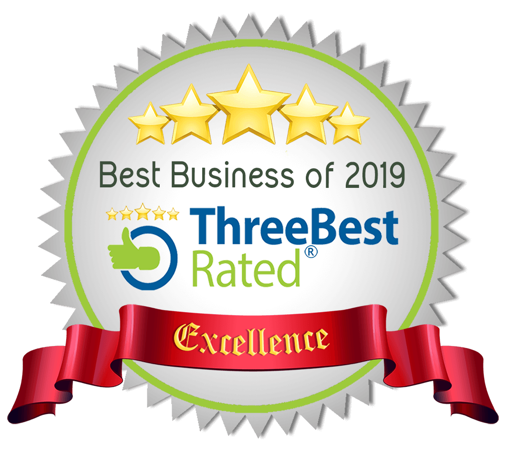 Best Business of 2019 ThreeBest Rated