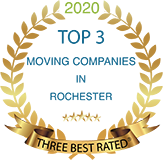 Top 3 Moving Companies in Rochester