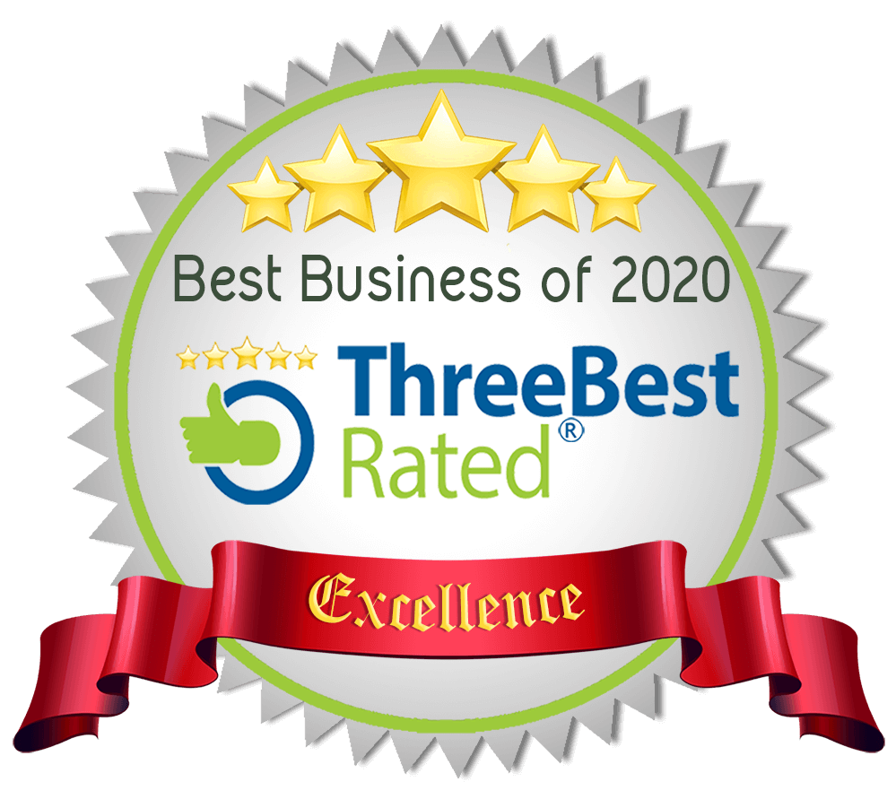Best of Business 2020 ThreeBest Rated