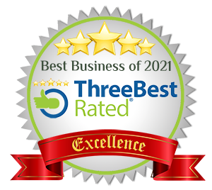 Best of Business 2021 ThreeBest Rated