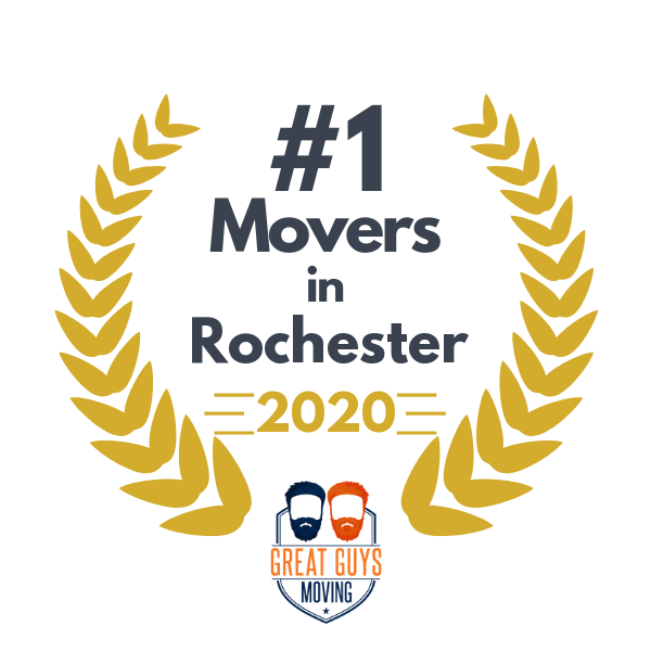 #1 Movers in Rochester 2020