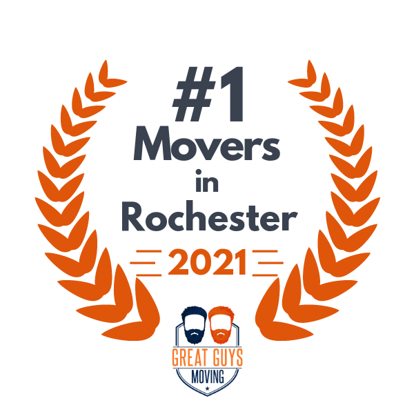 #1 Movers in Rochester 2021