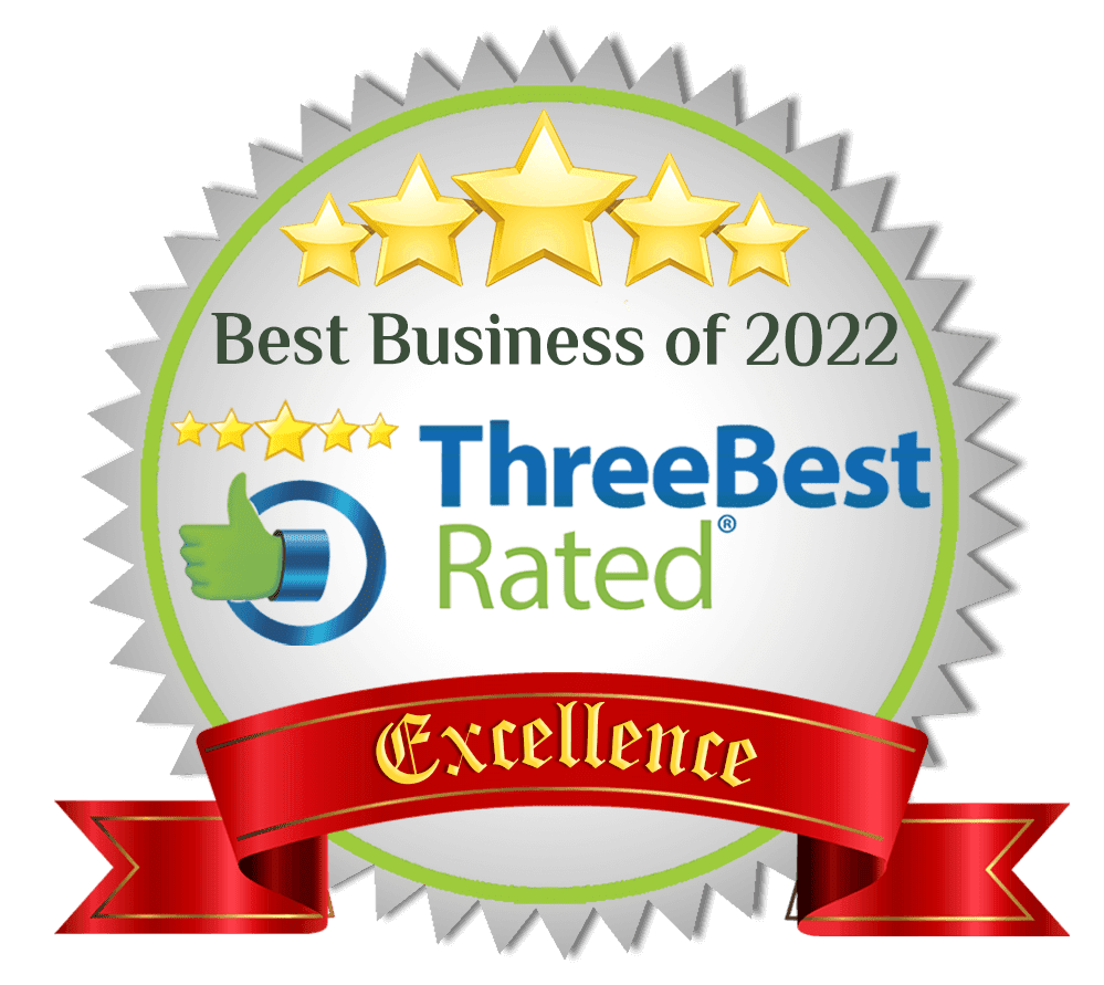 Best Business of 2022 ThreeBest Rated