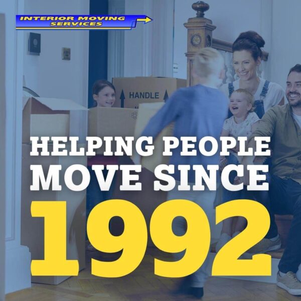 Helping People Move Since 1992
