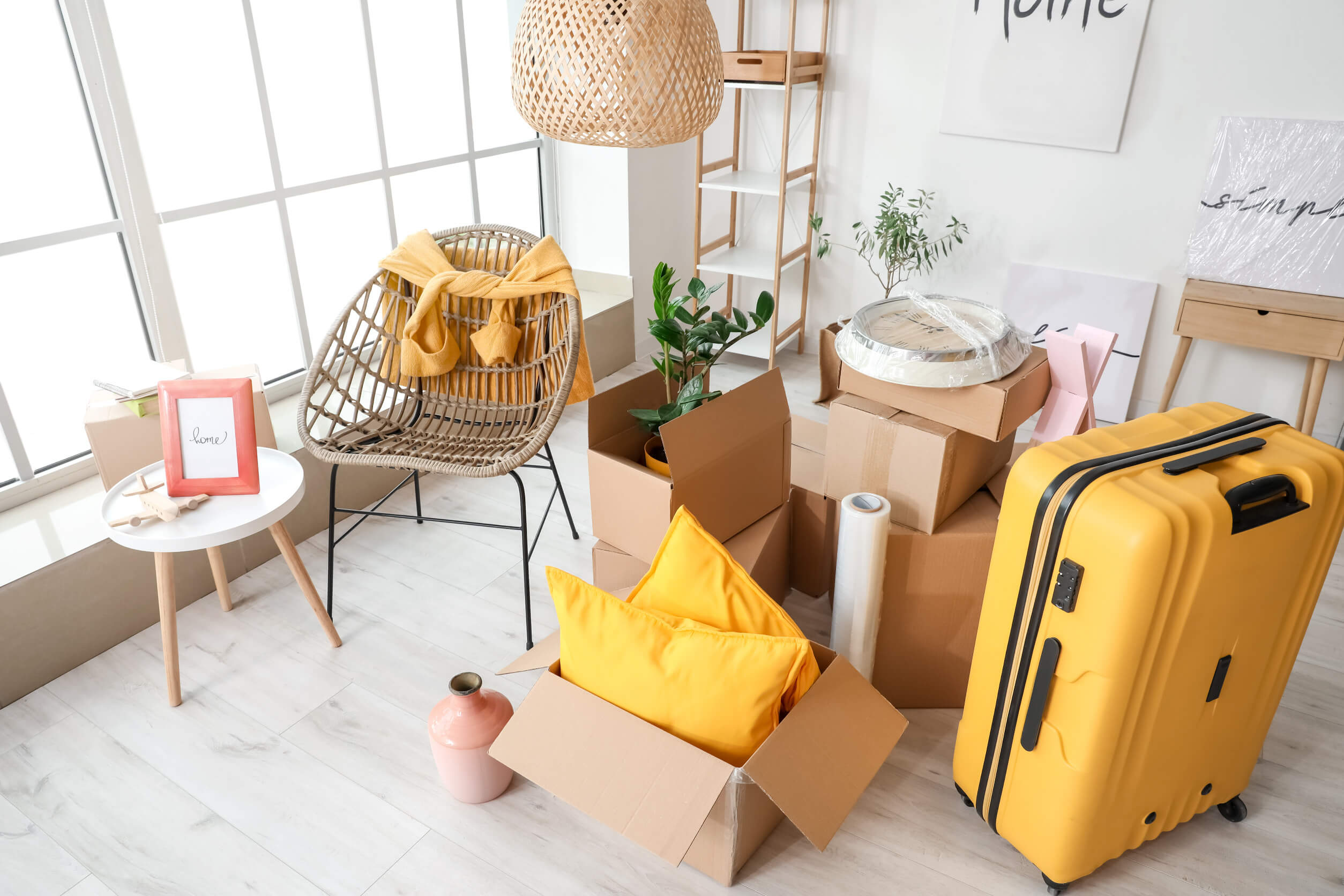 What To Pack First When Moving Interior Moving Services, Inc